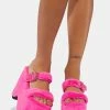 Lemon Drop By Privileged Platforms Sonrisa Platform Sandals
