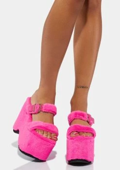 Lemon Drop By Privileged Platforms Sonrisa Platform Sandals