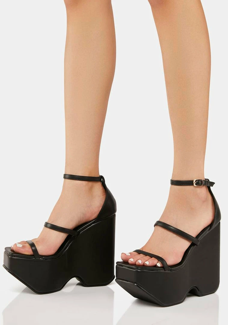 Deals π― Lemon Drop By Privileged Hidee Wedge π Heels π 4 Lemon Drop By Privileged Hidee Wedge Heels