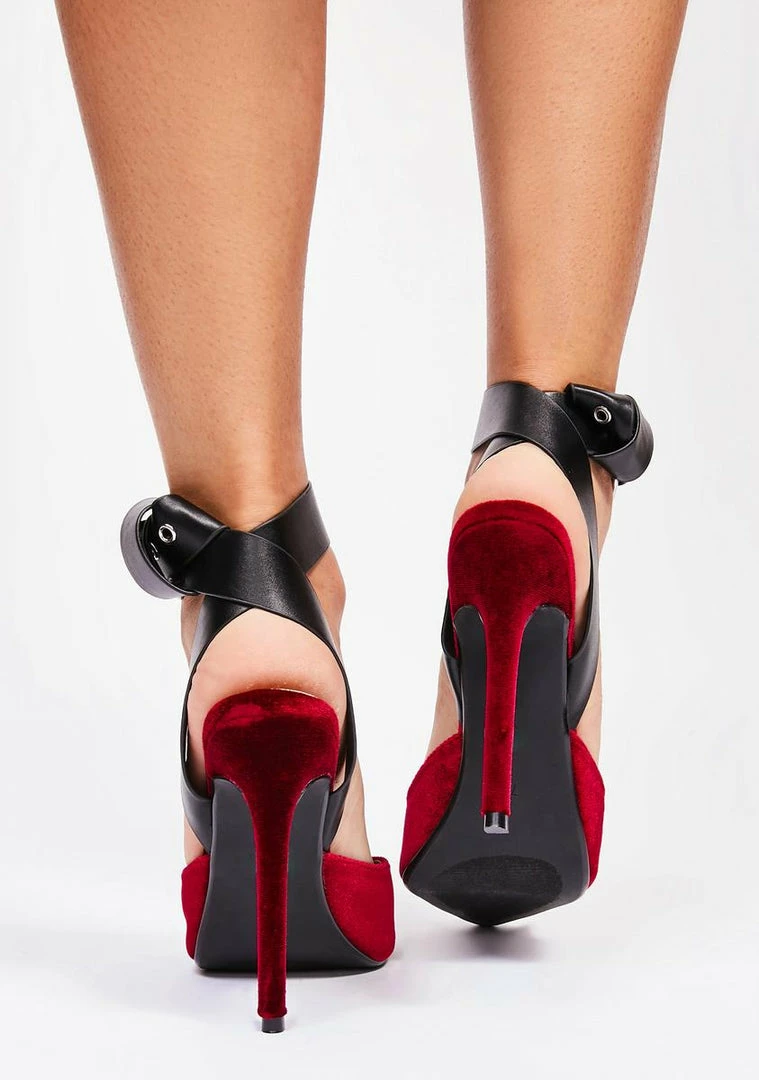 Budget β Lemon Drop By Privileged Red Meleen Stiletto π Heels π 4 Lemon Drop By Privileged Red Meleen Stiletto Heels