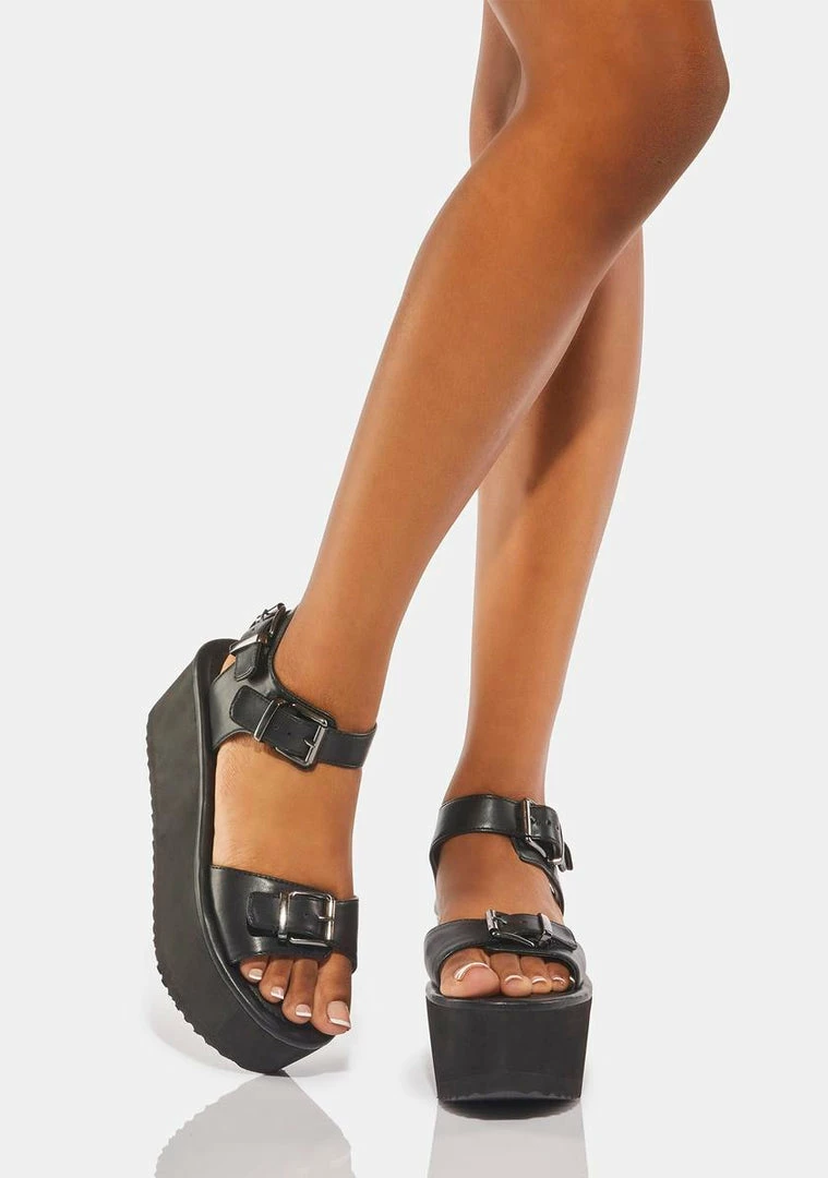 Coupon β€οΈ Lemon Drop By Privileged Black Chase Platform π©΄ Sandals Platforms π 3 Lemon Drop By Privileged Black Chase Platform Sandals Platforms