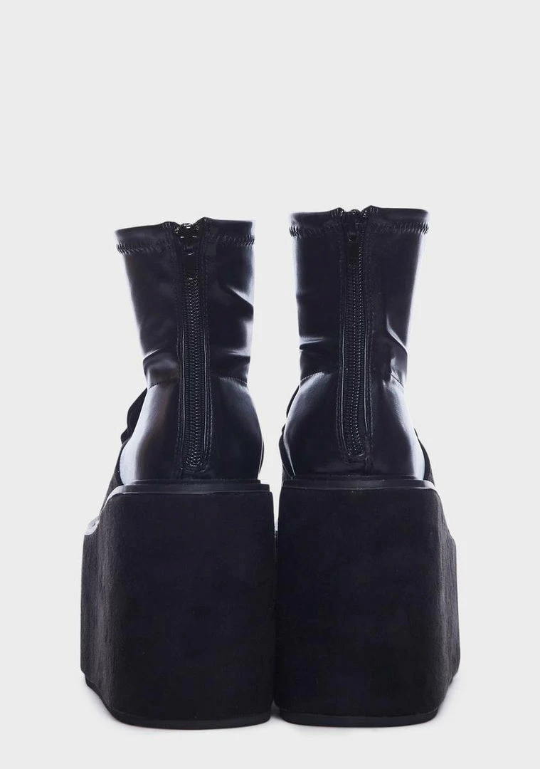 Best Sale π― Lemon Drop By Privileged Soniya Platform π₯Ύ Boots βοΈ 4 Lemon Drop By Privileged Soniya Platform Boots