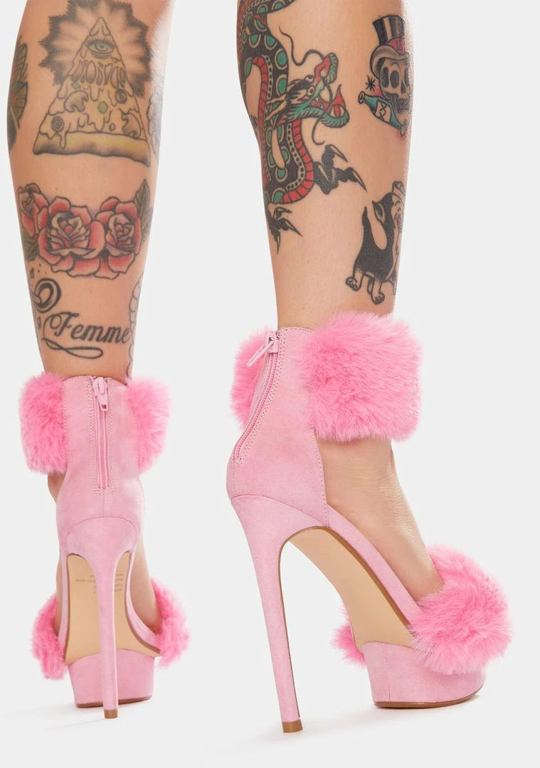 Best reviews of π Lemon Drop By Privileged Pink Bambam π Heels π 4 Lemon Drop By Privileged Pink Bambam Heels