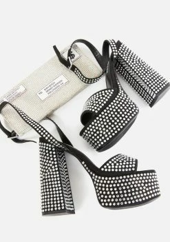 Lemon Drop By Privileged Platforms Gundia Platform Heels