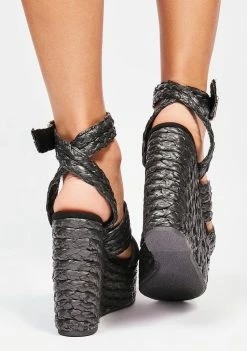 Coupon β Lemon Drop By Privileged Black Gabbie Wedge π Heels Wedges β 7 Lemon Drop By Privileged Black Gabbie Wedge Heels Wedges