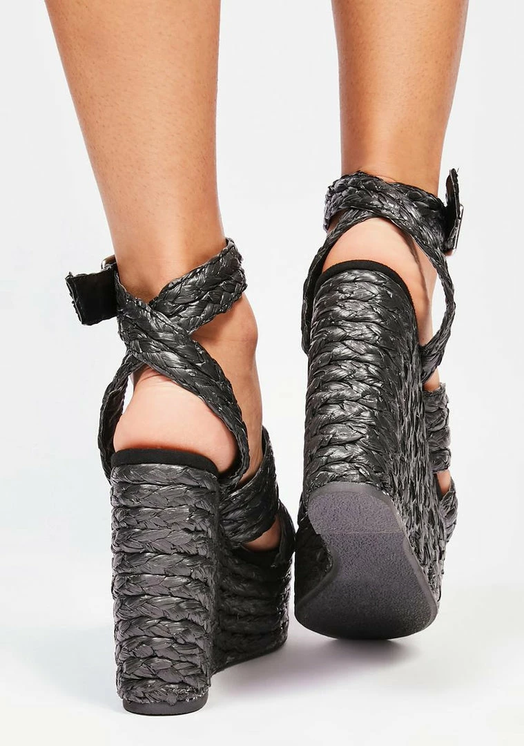 Coupon β Lemon Drop By Privileged Black Gabbie Wedge π Heels Wedges β 4 Lemon Drop By Privileged Black Gabbie Wedge Heels Wedges