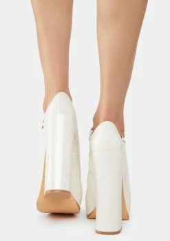 Lemon Drop By Privileged Tamsin Platform Heels