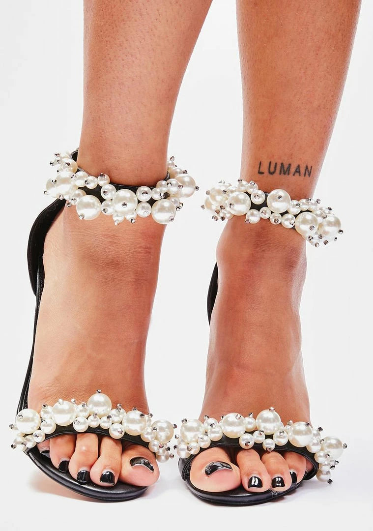 Best Sale π€© Lemon Drop By Privileged Black Fulcrum Stiletto π Heels π 4 Lemon Drop By Privileged Black Fulcrum Stiletto Heels