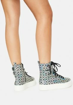 Lemon Drop By Privileged Boots & Booties Karri High Top Sneakers