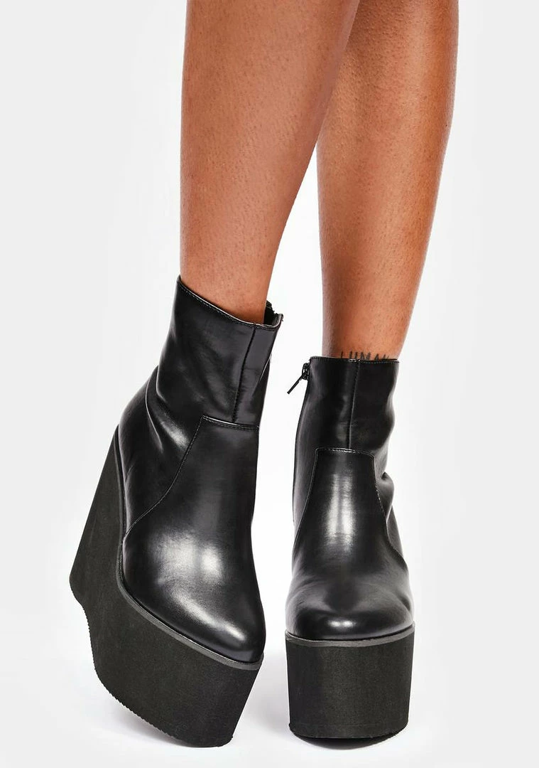 Deals π₯ Lemon Drop By Privileged Black Jenness Platform π₯Ύ Boots Platforms β 3 Lemon Drop By Privileged Black Jenness Platform Boots Platforms