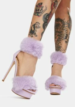 Lemon Drop By Privileged Platforms Mauve Bambam Heels