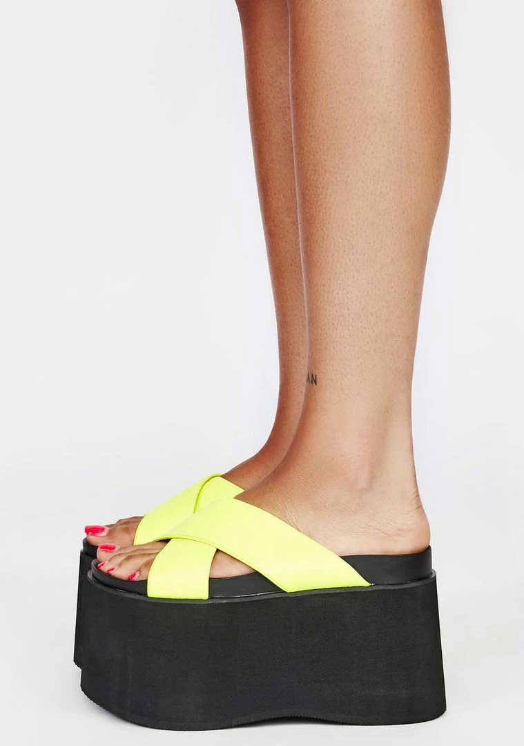Best Sale π Lemon Drop By Privileged Yellow Tanner Platform π©΄ Sandals Platforms β¨ 2 Lemon Drop By Privileged Yellow Tanner Platform Sandals Platforms
