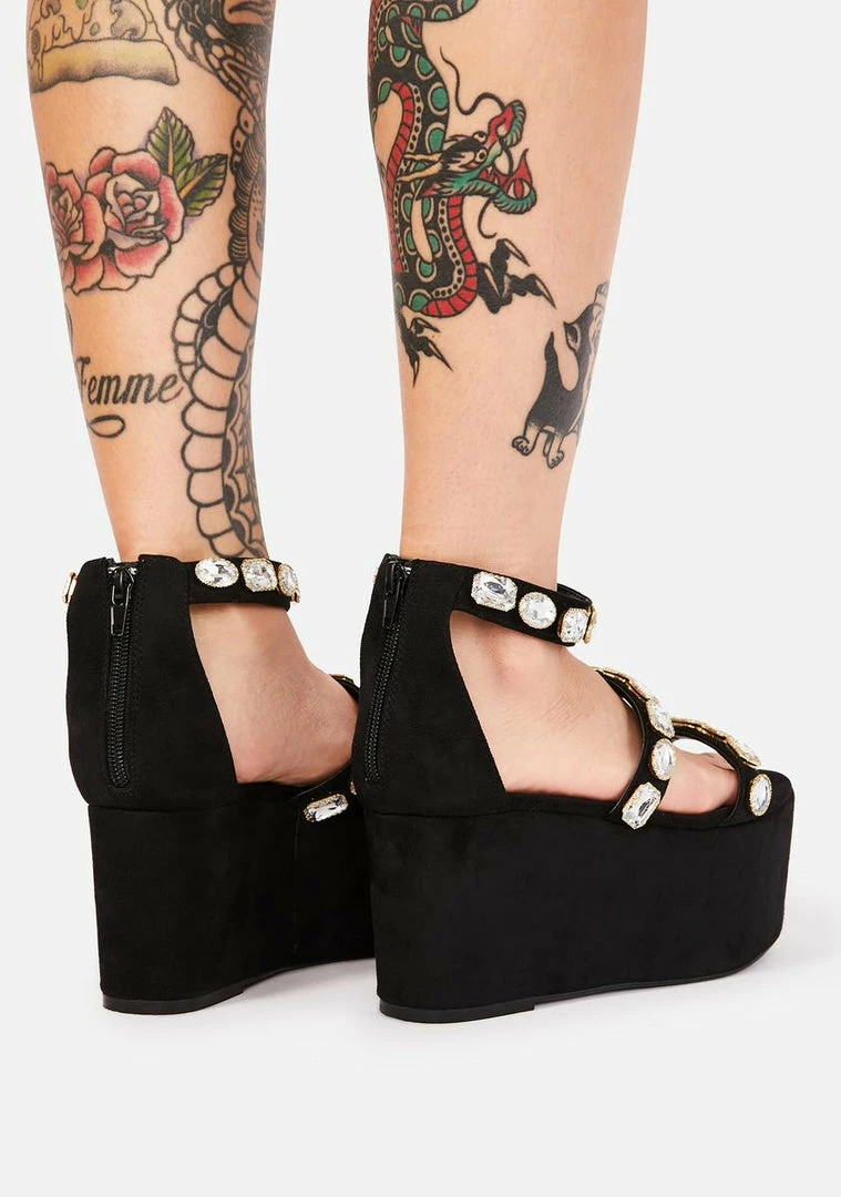 Deals π Lemon Drop By Privileged Platforms Paloona Platform π©΄ Sandals π 4 Lemon Drop By Privileged Platforms Paloona Platform Sandals