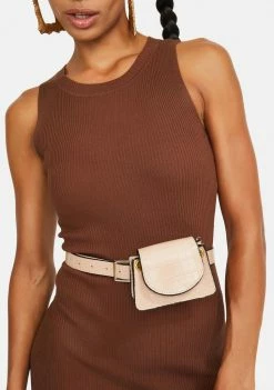 Lemon Drop By Privileged Kosei Belt Bag Belts & Harnesses