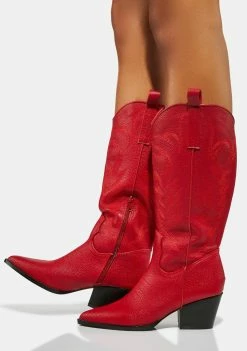 Lemon Drop By Privileged Lover Late Last Night Cowboy Boots