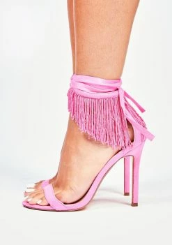 Hot Sale β Lemon Drop By Privileged Pink Garrison Fringe π Heels π 7 Lemon Drop By Privileged Pink Garrison Fringe Heels