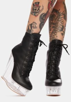 Lemon Drop By Privileged Black Loyola Wedges