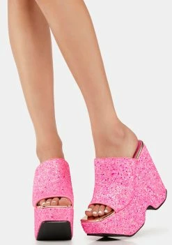 Lemon Drop By Privileged Rezza Wedge Heels