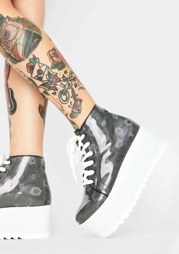 Cheapest π Lemon Drop By Privileged Pewter Barletta Platform π Heels Platforms π₯° 1 Lemon Drop By Privileged Pewter Barletta Platform Heels Platforms