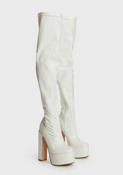 Deals π₯° Lemon Drop By Privileged Cranston Thigh-High π₯Ύ Boots π 6 Lemon Drop By Privileged Cranston Thigh-High Boots