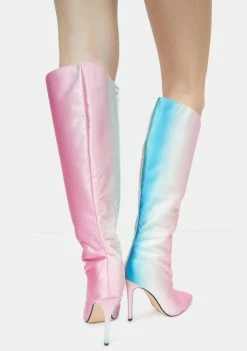 Wholesale π Lemon Drop By Privileged π₯Ύ Boots & Booties Yellow Pink Laurette Knee High π₯Ύ Boots π 9 Lemon Drop By Privileged Boots & Booties Yellow Pink Laurette Knee High Boots