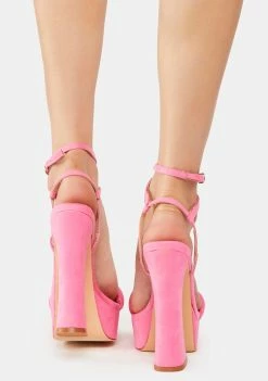 Lemon Drop By Privileged Yesenia Platform Heels