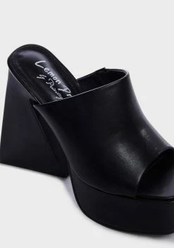 Lemon Drop By Privileged Caudillo Platform Heels Platforms