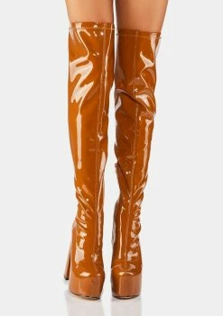 New β€οΈ Lemon Drop By Privileged Platforms Sky Thigh High Platform π₯Ύ Boots π 6 Lemon Drop By Privileged Platforms Sky Thigh High Platform Boots