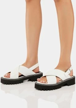 Lemon Drop By Privileged Jeremiah Gladiator Sandals