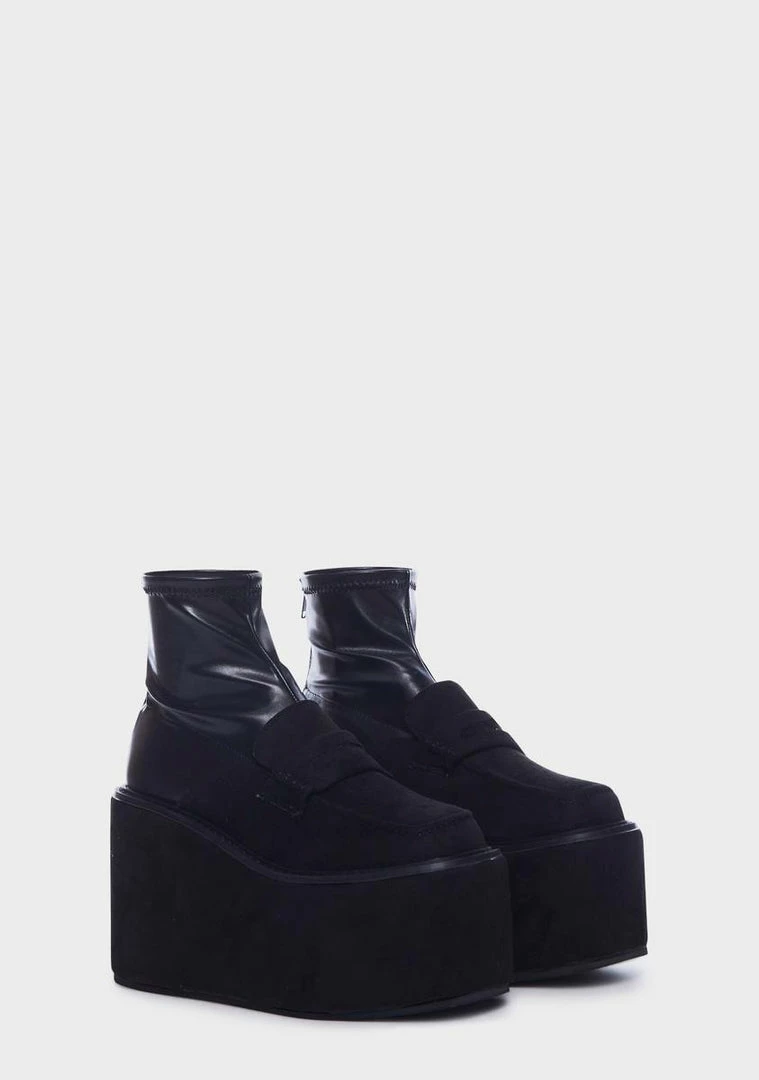 Best Sale π― Lemon Drop By Privileged Soniya Platform π₯Ύ Boots βοΈ 3 Lemon Drop By Privileged Soniya Platform Boots