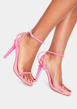 Cheapest π Lemon Drop By Privileged Brewster Studded π Heels π― 6 Lemon Drop By Privileged Brewster Studded Heels