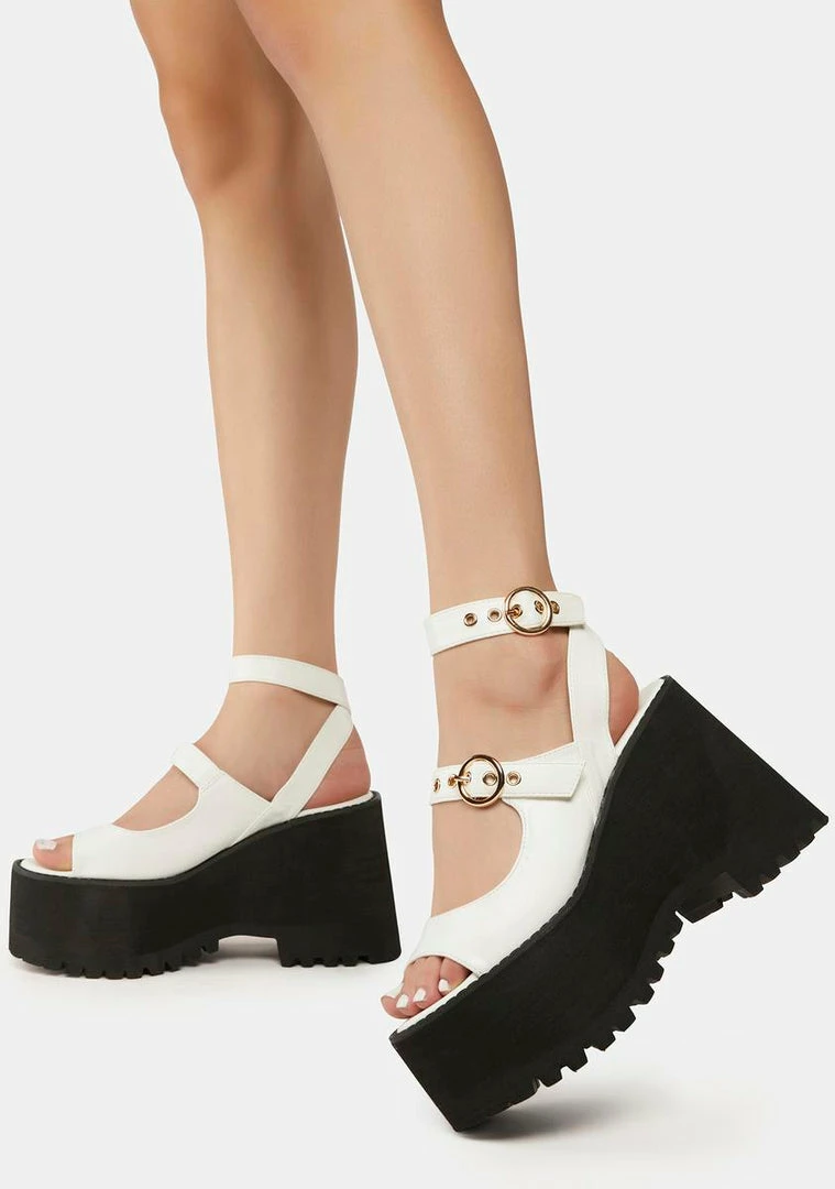 Deals π Lemon Drop By Privileged Gessie Platform π©΄ Sandals π 2 Lemon Drop By Privileged Gessie Platform Sandals