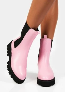 Budget ๐ฏ Lemon Drop By Privileged Pink Printed Ankle ๐ฅพ Boots ๐ฅพ Boots & Booties โ 6 Lemon Drop By Privileged Pink Printed Ankle Boots Boots & Booties