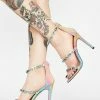 Lemon Drop By Privileged Rainbow Magelo Stiletto Heels