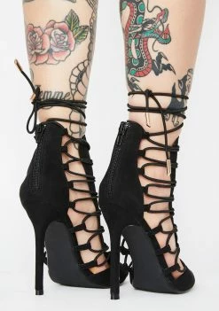 Cheap π― Lemon Drop By Privileged Crispp Lace Up π Heels π― 7 Lemon Drop By Privileged Crispp Lace Up Heels