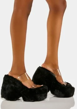 Lemon Drop By Privileged Spade Platform Sandals