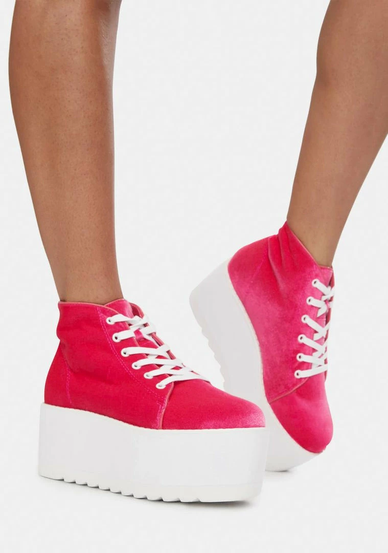 Budget π Lemon Drop By Privileged Platforms Light Pink Barletta Platform π Sneaker βοΈ 2 Lemon Drop By Privileged Platforms Light Pink Barletta Platform Sneaker