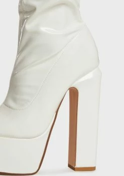 Lemon Drop By Privileged Cranston Thigh-High Boots