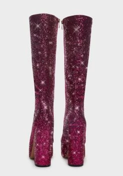 Lemon Drop By Privileged Fuchsia Bourdeau Platform Boots