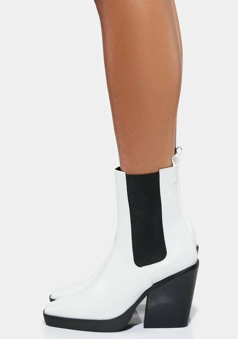 Cheap ❤️ Lemon Drop By Privileged Pure Salena Ankle 🥾 Boots 🌟 3 Lemon Drop By Privileged Pure Salena Ankle Boots