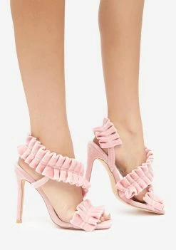 Lemon Drop By Privileged Pink Arno Stiletto Heels