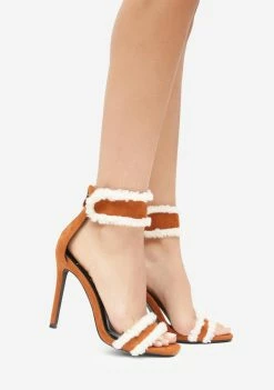 Lemon Drop By Privileged Cognac Strasbourg Stiletto Heels