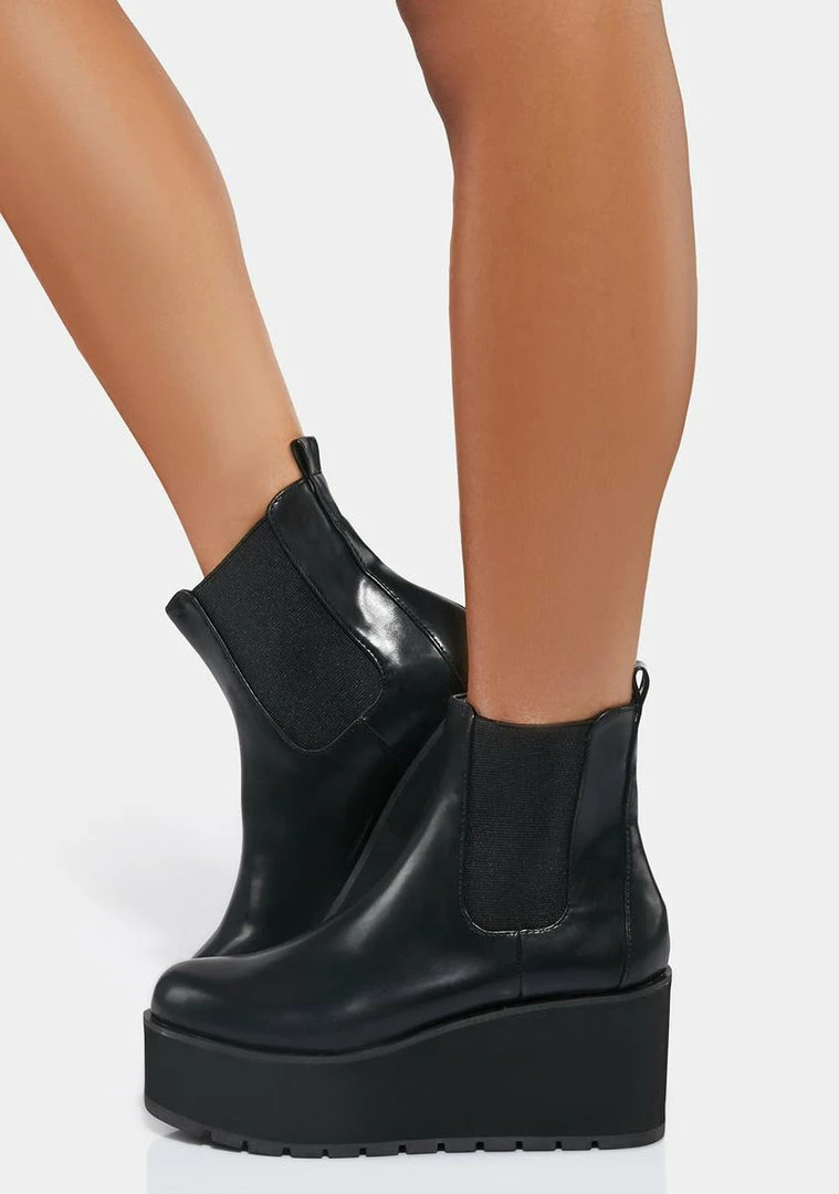 Wholesale ⌛ Lemon Drop By Privileged 🥾 Boots & Booties Black Jubal Ankle 🥾 Boots ⌛ 1 Lemon Drop By Privileged Boots & Booties Black Jubal Ankle Boots