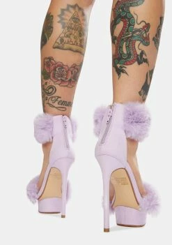 Outlet π Lemon Drop By Privileged Platforms Mauve Bambam π Heels π 7 Lemon Drop By Privileged Platforms Mauve Bambam Heels