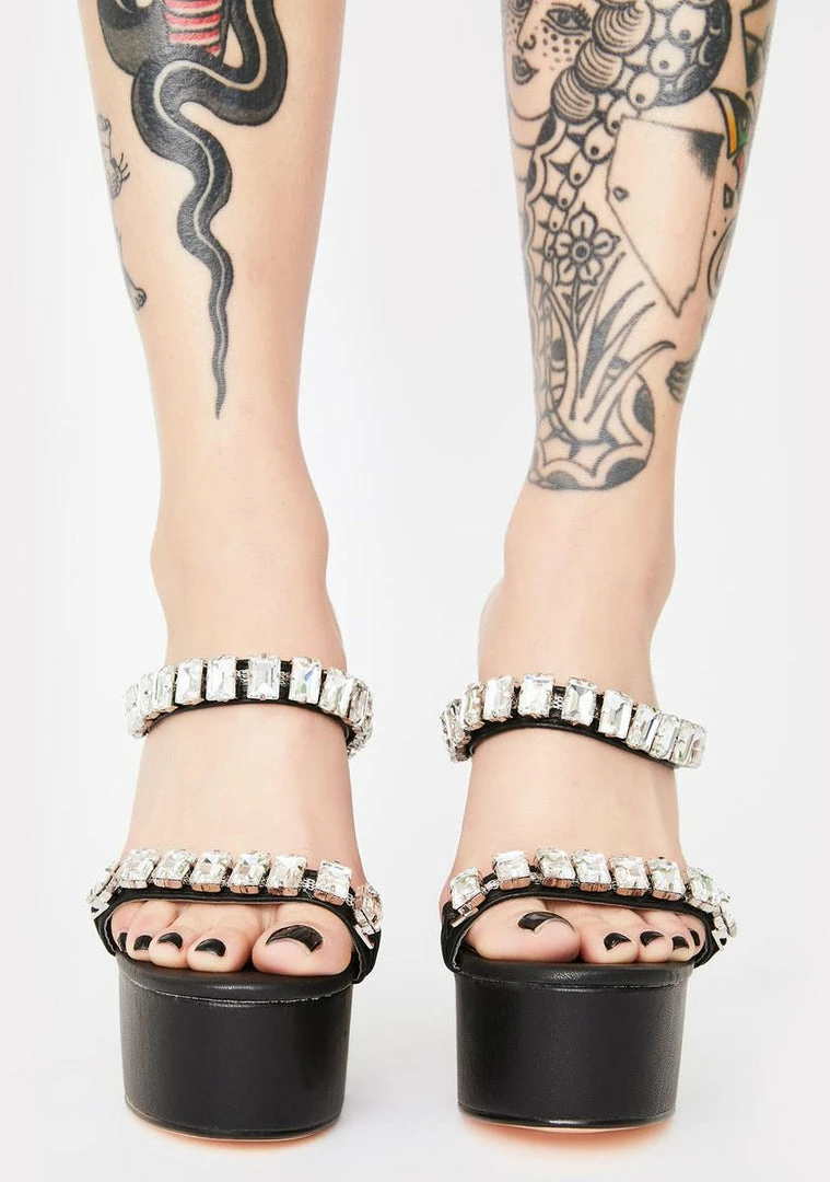 Top 10 β Lemon Drop By Privileged Platforms Black Orestas Platform π Heels π 3 Lemon Drop By Privileged Platforms Black Orestas Platform Heels