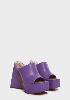 Best deal π Lemon Drop By Privileged Purple Caudillo Platform π Heels π― 6 Lemon Drop By Privileged Purple Caudillo Platform Heels