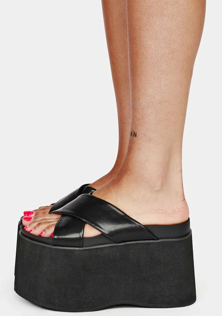 Deals π€© Lemon Drop By Privileged Platforms Black Tanner Platform π©΄ Sandals π 2 Lemon Drop By Privileged Platforms Black Tanner Platform Sandals