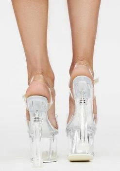 Budget π Lemon Drop By Privileged Clear Chimara Platform π Heels Platforms π 7 Lemon Drop By Privileged Clear Chimara Platform Heels Platforms