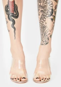 Cheap π€© Lemon Drop By Privileged Arizone Clear π Heels π 6 Lemon Drop By Privileged Arizone Clear Heels