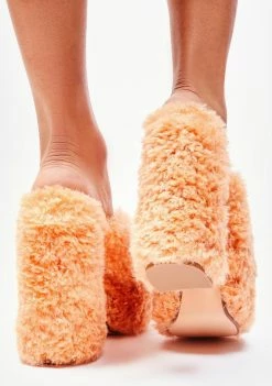 Best Pirce β¨ Lemon Drop By Privileged Nude Archie Slip On π Heels π₯ 7 Lemon Drop By Privileged Nude Archie Slip On Heels